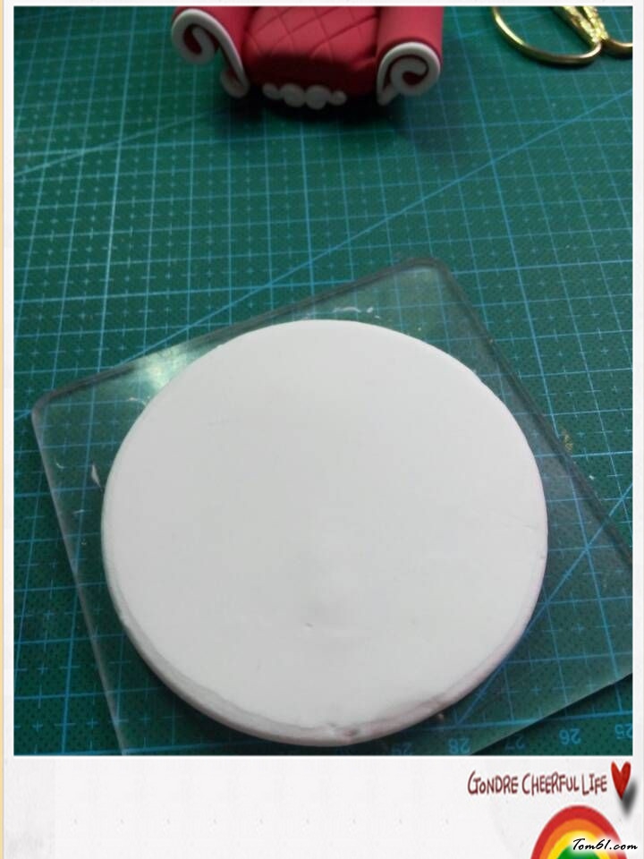 复古沙发的彩泥橡皮泥制作教程图解图片20