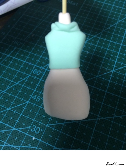 新月人偶的彩泥橡皮泥制作教程图解图片3