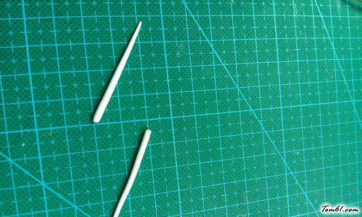 复古沙发的彩泥橡皮泥制作教程图解图片14