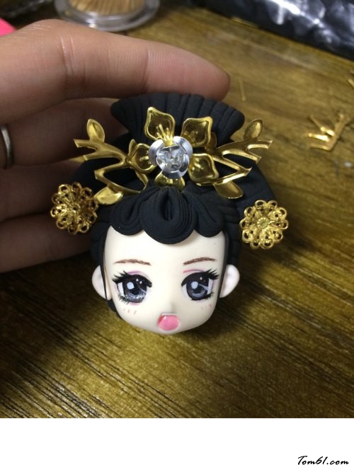 陆贞人偶的彩泥橡皮泥制作教程图解图片5 陆贞人偶的彩泥橡皮泥制作教程图解图片5