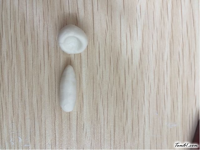 微型蘑菇瓶的彩泥橡皮泥制作教程图解图片13 微型蘑菇瓶的彩泥橡皮泥制作教程图解图片13