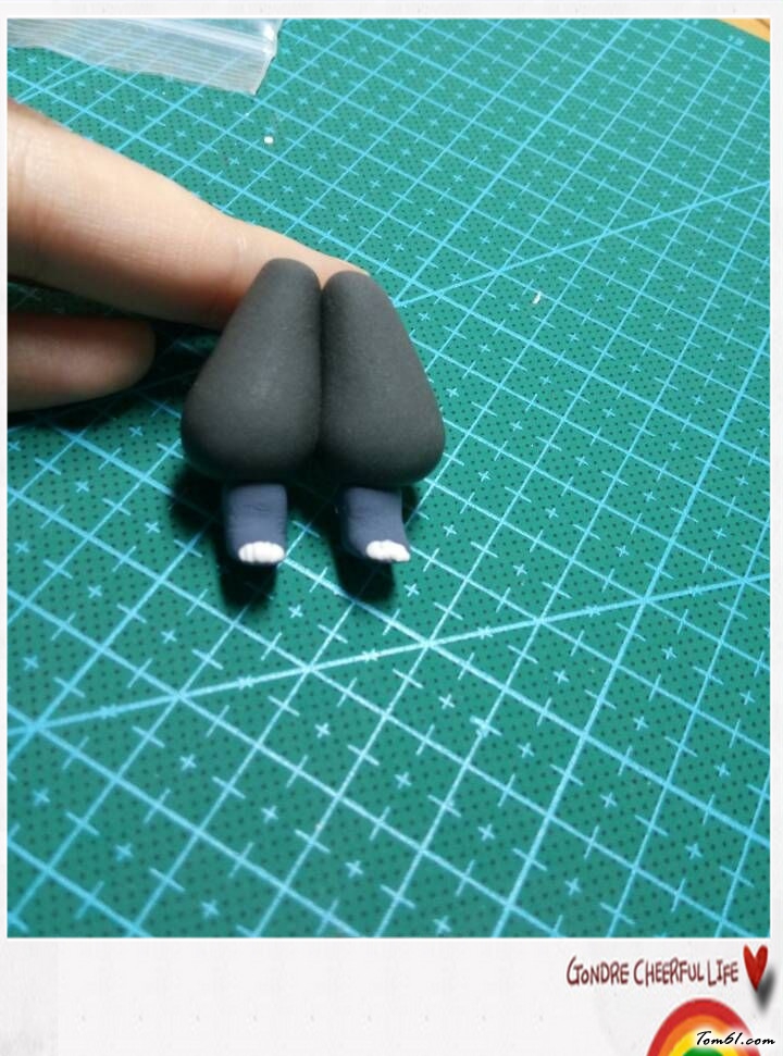 我爱罗的彩泥橡皮泥制作教程图解图片10