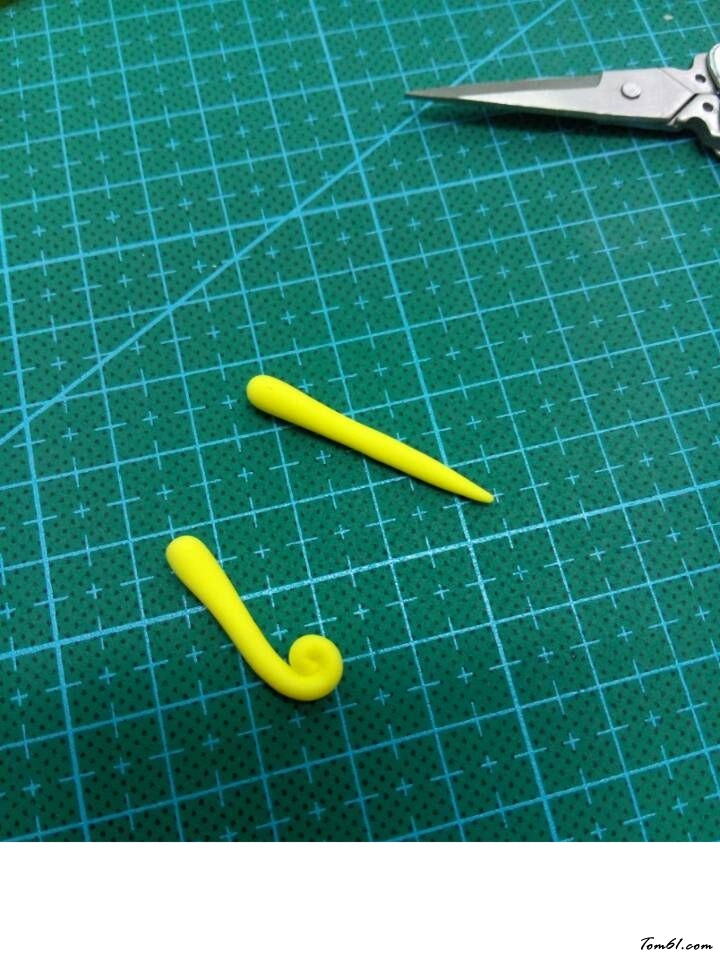 美人鱼的彩泥橡皮泥制作教程图解图片11