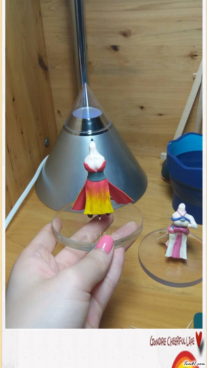 赤练的彩泥橡皮泥制作教程图解图片9