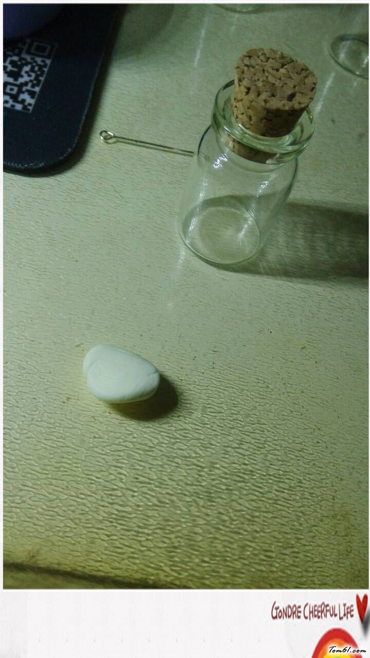 瓶子兔子拿气球的彩泥橡皮泥制作教程图解图片3