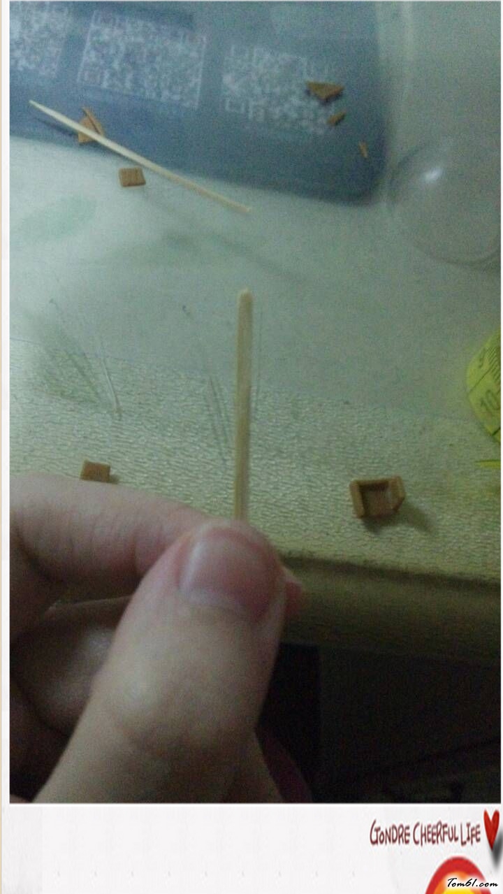 小树屋吊瓶的彩泥橡皮泥制作教程图解图片18