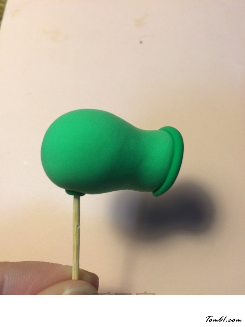 植物大战僵尸合集的彩泥橡皮泥制作教程图解图片16 植物大战僵尸合集的彩泥橡皮泥制作教程图解图片16