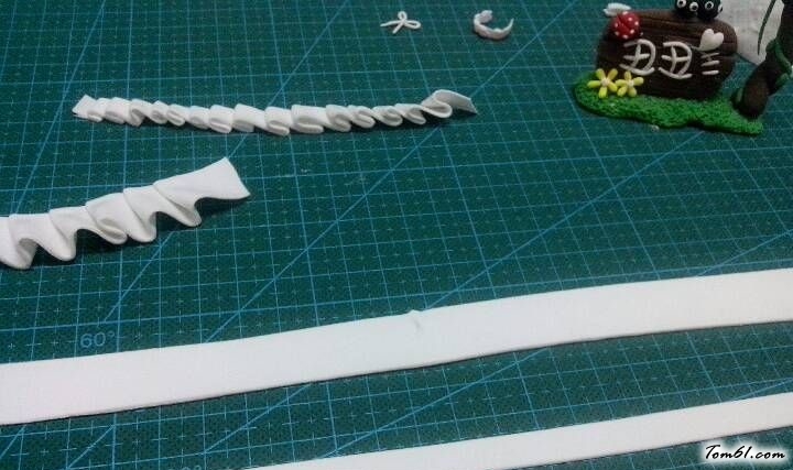 夏尔人偶的彩泥橡皮泥制作教程图解图片21