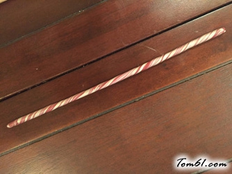 麻花辫胡子的圣诞老人的彩泥橡皮泥制作教程图解图片7 麻花辫胡子的圣诞老人的彩泥橡皮泥制作教程图解图片7