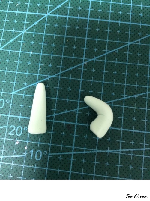 新月人偶的彩泥橡皮泥制作教程图解图片6