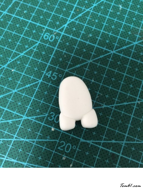 红星那年小兔的彩泥橡皮泥制作教程图解图片7