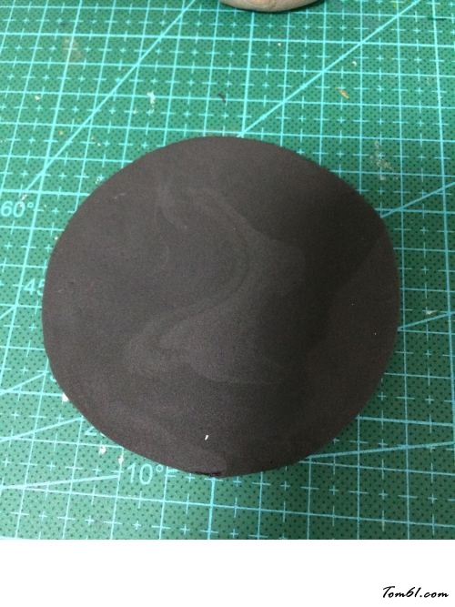 万圣节小女孩的彩泥橡皮泥制作教程图解图片18