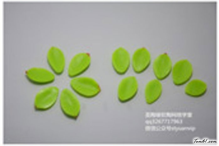 多肉的彩泥橡皮泥制作教程图解图片3