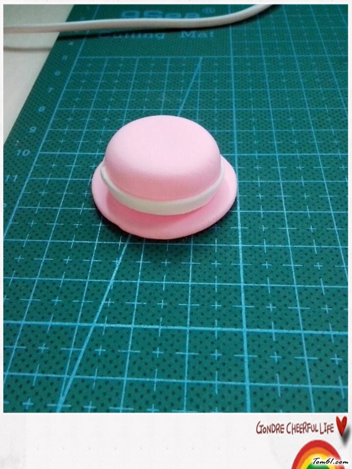 夏尔人偶的彩泥橡皮泥制作教程图解图片10
