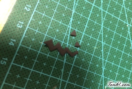 万圣节小女孩的彩泥橡皮泥制作教程图解图片10