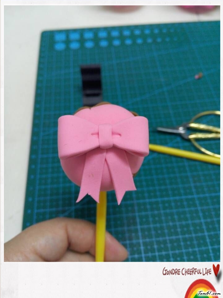 百变小樱的彩泥橡皮泥制作教程图解图片22
