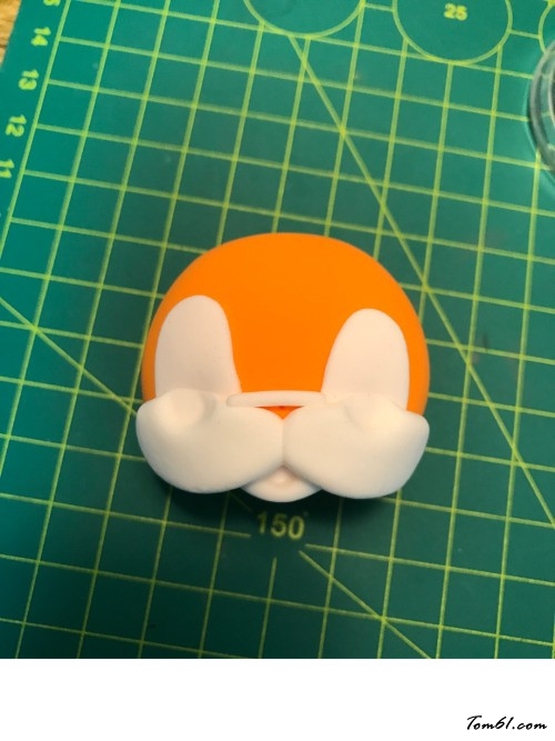 小鹿挂饰的彩泥橡皮泥制作教程图解图片6