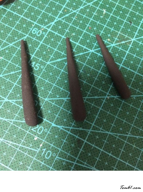 万圣节小女孩的彩泥橡皮泥制作教程图解图片13