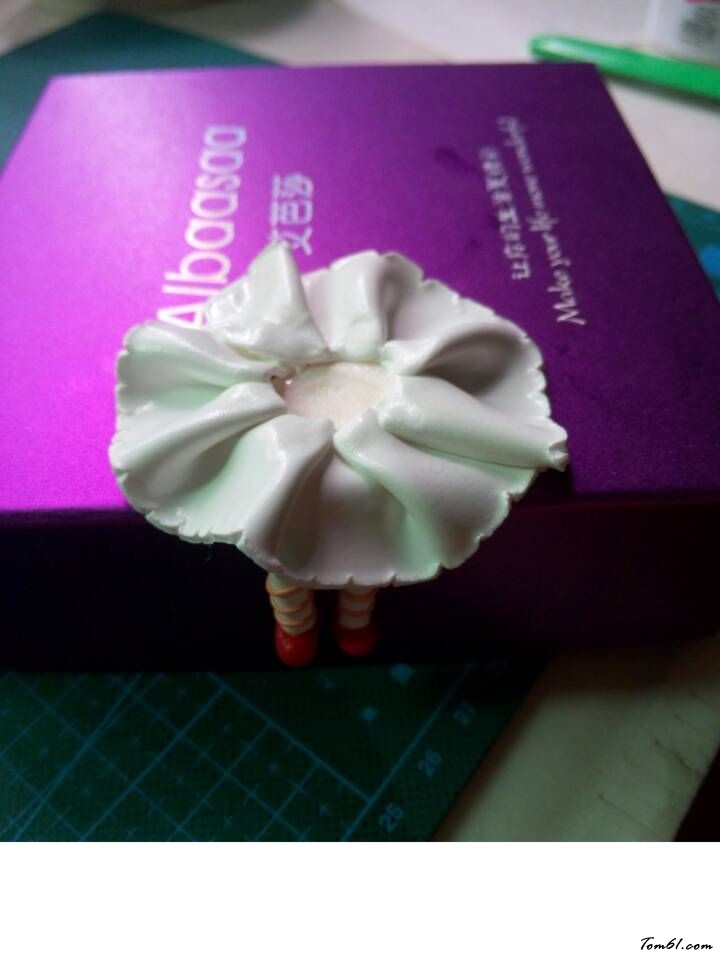 小红女的彩泥橡皮泥制作教程图解图片6
