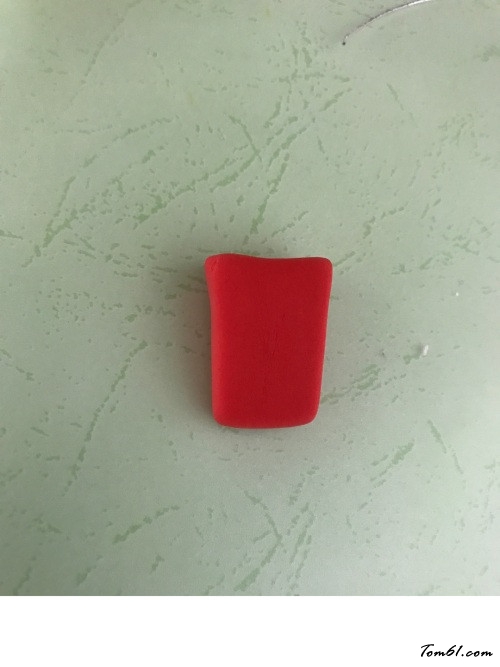 龙猫玻璃瓶的彩泥橡皮泥制作教程图解图片7