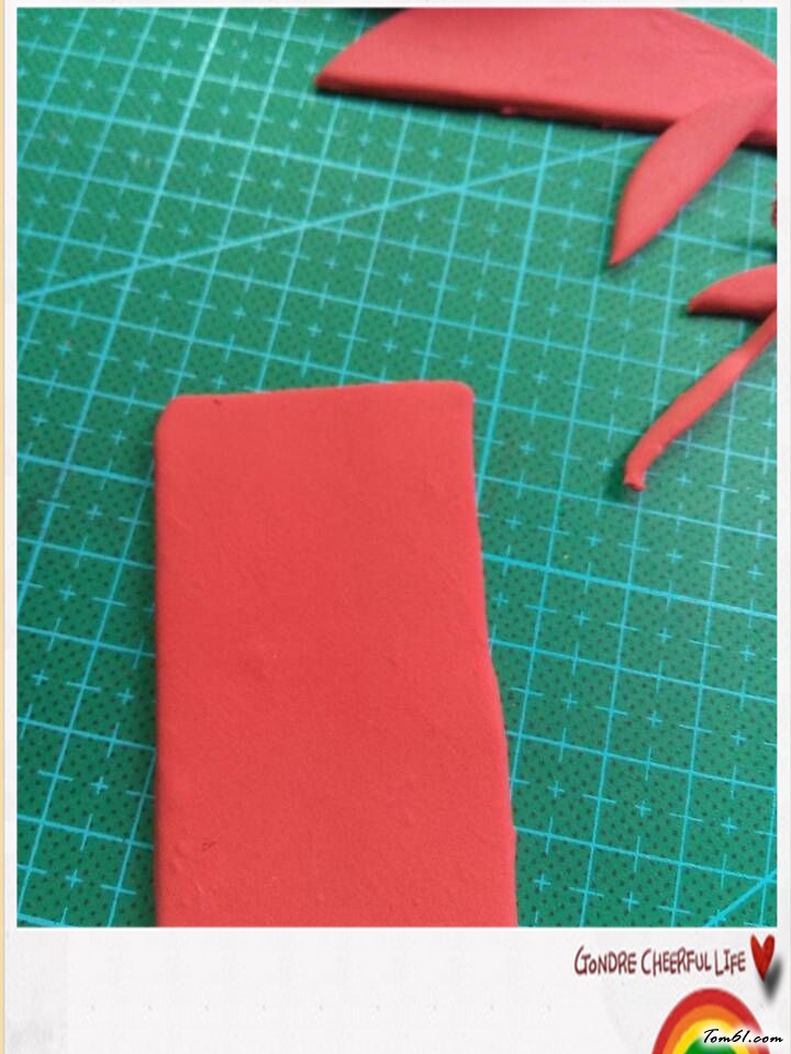 复古沙发的彩泥橡皮泥制作教程图解图片10