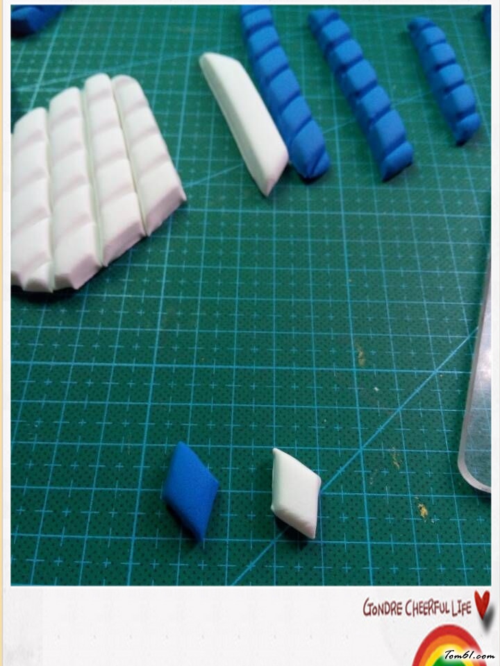 复古沙发的彩泥橡皮泥制作教程图解图片23