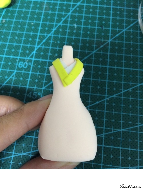 陆贞人偶的彩泥橡皮泥制作教程图解图片8 陆贞人偶的彩泥橡皮泥制作教程图解图片8