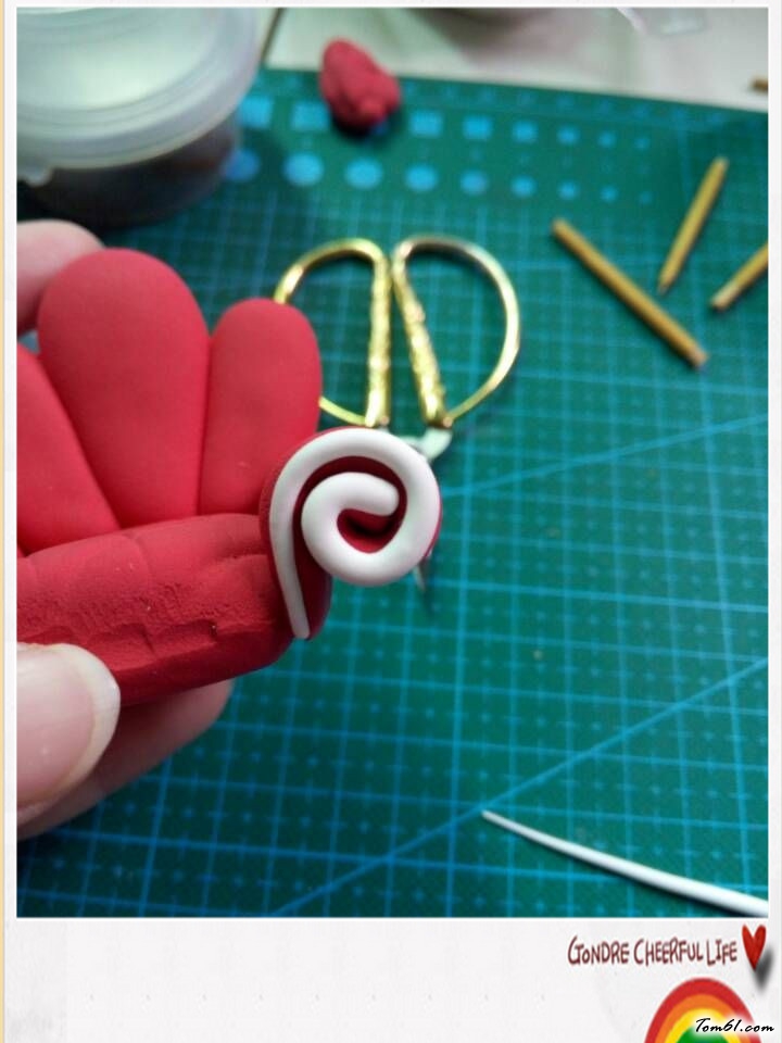 复古沙发的彩泥橡皮泥制作教程图解图片15