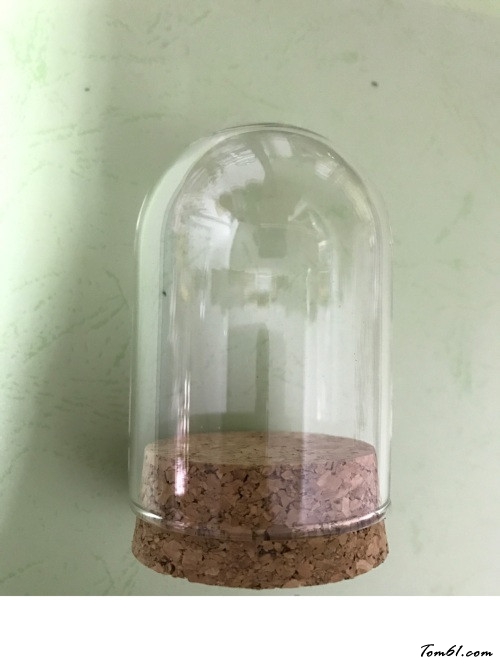 龙猫玻璃瓶的彩泥橡皮泥制作教程图解图片2