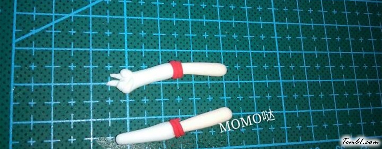 美少女战士火星的彩泥橡皮泥制作教程图解图片11