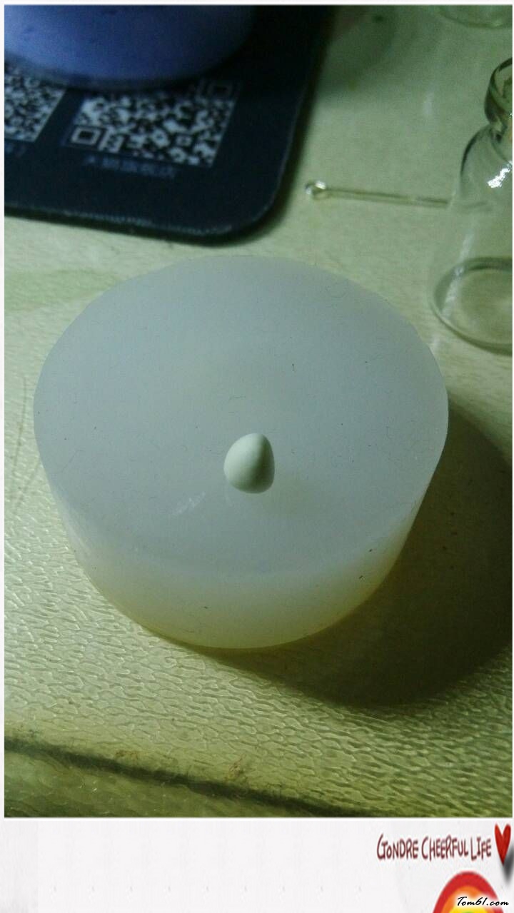 瓶子兔子拿气球的彩泥橡皮泥制作教程图解图片4