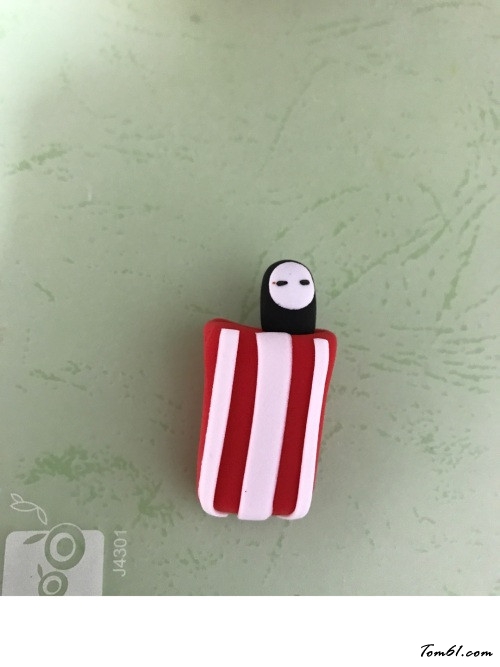 龙猫玻璃瓶的彩泥橡皮泥制作教程图解图片9