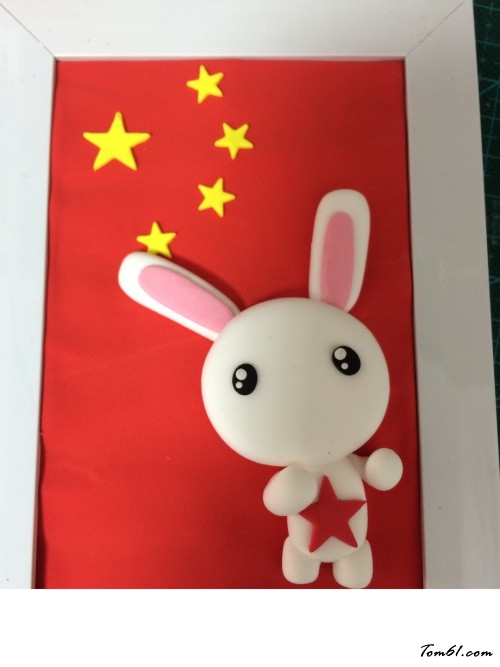 红星那年小兔的彩泥橡皮泥制作教程图解图片11