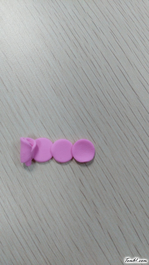 小花朵2的彩泥橡皮泥制作教程图解图片5