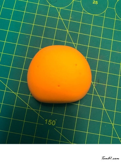 小鹿挂饰的彩泥橡皮泥制作教程图解图片3