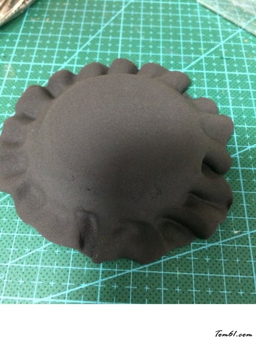 万圣节小女孩的彩泥橡皮泥制作教程图解图片20