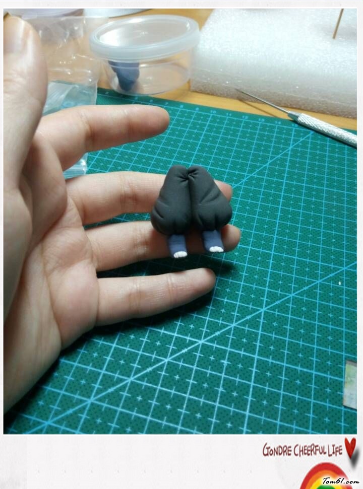 我爱罗的彩泥橡皮泥制作教程图解图片11