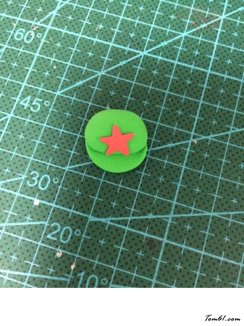 红星那年小兔的彩泥橡皮泥制作教程图解图片12