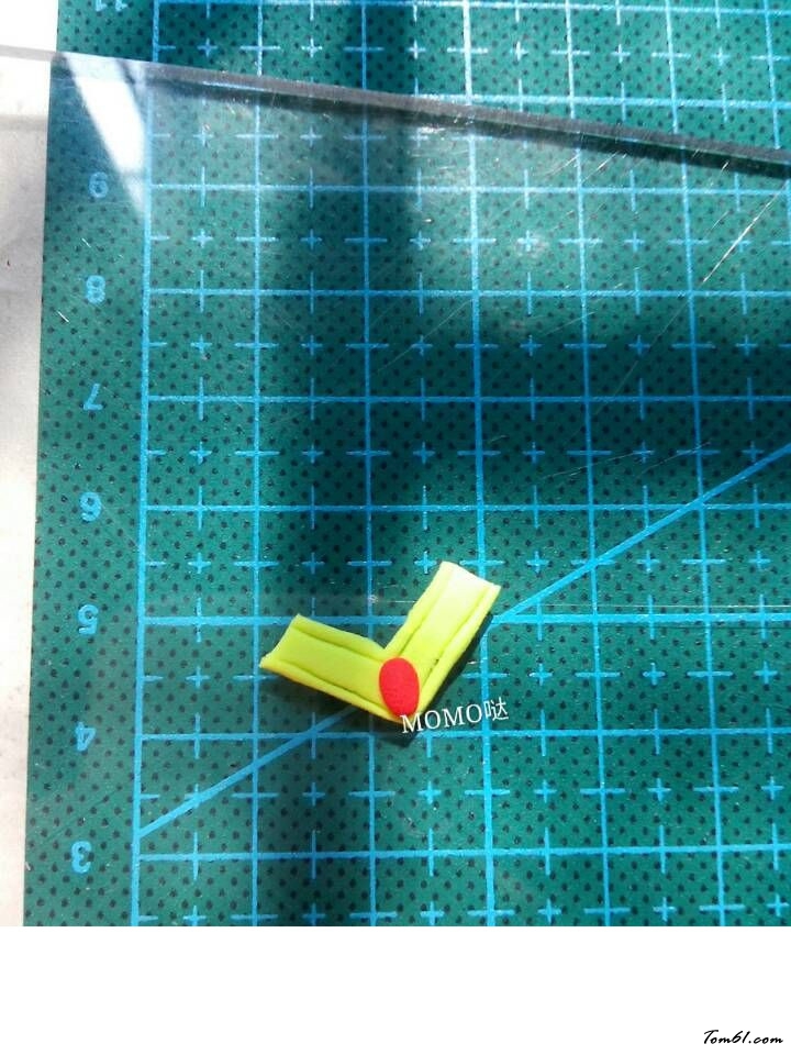 美少女战士火星的彩泥橡皮泥制作教程图解图片3