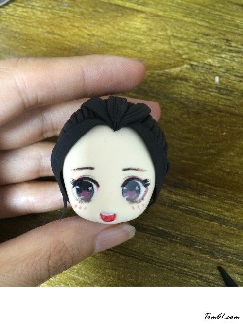 百花公主的彩泥橡皮泥制作教程图解图片2