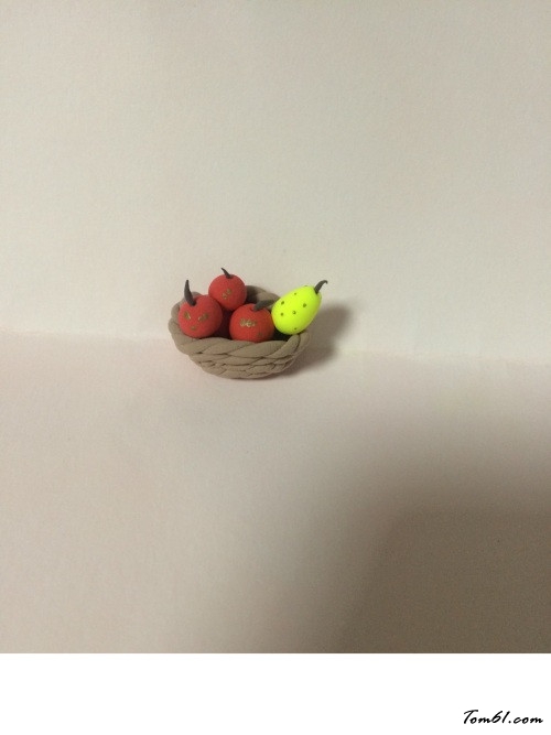 狐狸摆件的彩泥橡皮泥制作教程图解图片8