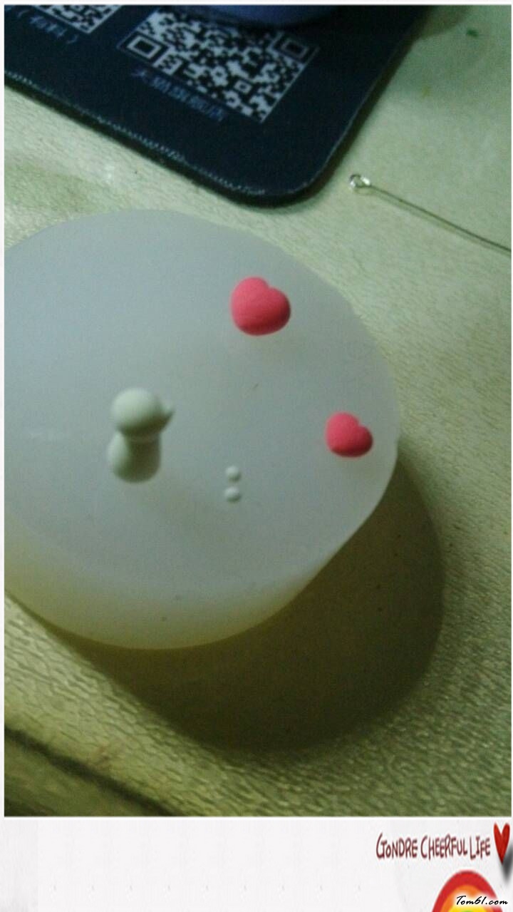 瓶子兔子拿气球的彩泥橡皮泥制作教程图解图片10