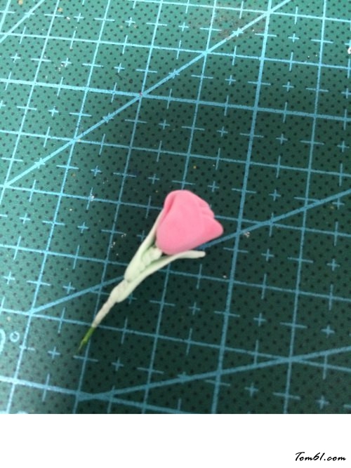 百花公主的彩泥橡皮泥制作教程图解图片10