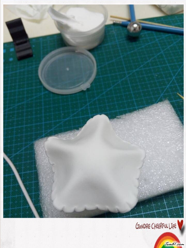 百变小樱的彩泥橡皮泥制作教程图解图片32