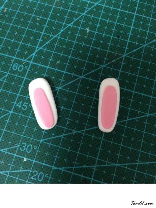 红星那年小兔的彩泥橡皮泥制作教程图解图片5