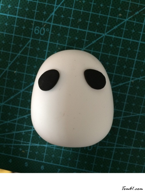 胖子版小熊猫的彩泥橡皮泥制作教程图解图片3