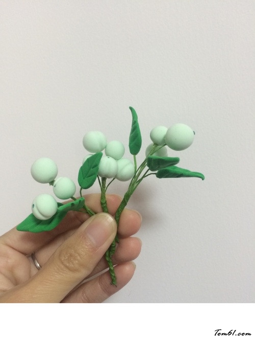 狐狸摆件的彩泥橡皮泥制作教程图解图片14