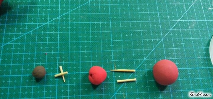 复古沙发的彩泥橡皮泥制作教程图解图片4