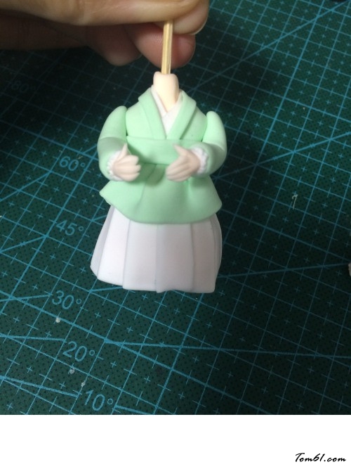 百花公主的彩泥橡皮泥制作教程图解图片9