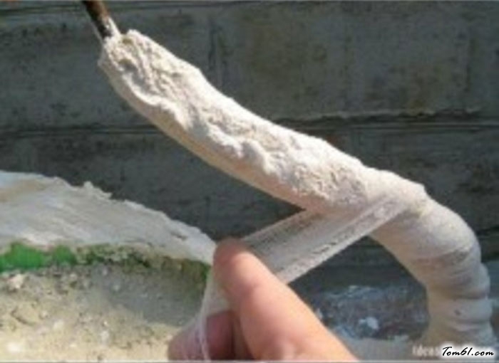 小天鹅花盆的彩泥橡皮泥制作教程图解图片6